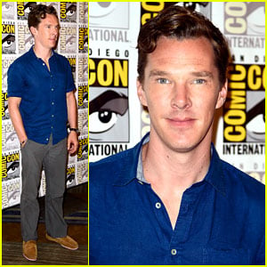 Benedict Cumberbatch Attends First Comic-Con, Comments on 'Doctor Strange' Rumors!