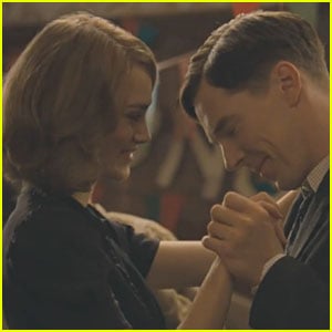 Benedict Cumberbatch & Keira Knightley Dance in 'Imitation Game' Trailer - Watch Now!