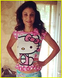 Bethenny Frankel Stirs the Pot by Wearing Her Daughter's Clothes