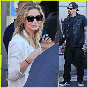 Cameron Diaz Can't Be Without Boyfriend Benji Madden in Rome