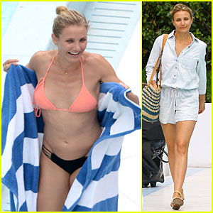 Cameron Diaz Introduced New Boyfriend Benji Madden to Her Family in Florida!