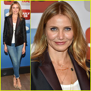 Cameron Diaz Gushed About Her New Boyfriend Benji Madden at Dinner with Friends!