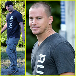 Channing Tatum Shaves His Head & Still Looks Incredibly Hot