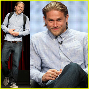 Charlie Hunnam Speaks Up About 'Sons of Anarchy' Emmy Snubs at FX TCA Panel