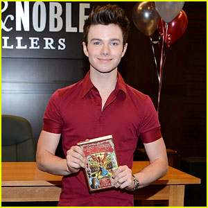 Chris Colfer is a New York Times Bestselling Series Author!