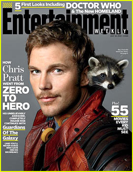 Chris Pratt to 'EW': I Had No Idea What I Was Doing in the Beginning of 'Guardians of the Galaxy'