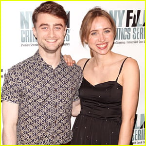 Daniel Radcliffe & Zoe Kazan Screen 'What If' in NYC