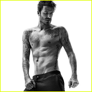 David Beckham's Hot Shirtless Body is on Display for New H&M Bodywear Collection!