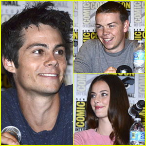 Dylan O'Brien Talks Up 'The Maze Runner' at Comic-Con!