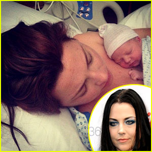 Evanescence's Amy Lee Welcomes First Child Jack Lion Hartzler