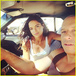 Michelle Rodriguez Pays Tribute to Paul Walker as 'Fast & Furious 7' Wraps Production