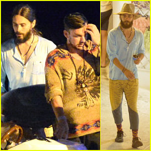 Jared Leto Vacations in Italy with his Older Brother Shannon!