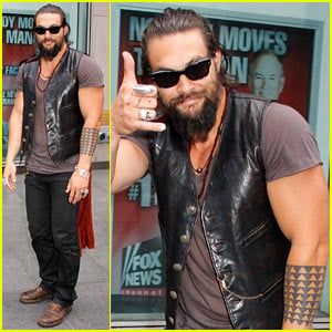 Jason Momoa Told 'Game of Thrones' Author: 'Go F--k Yourself'