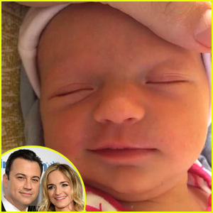 Jimmy Kimmel Shares First Photos of Newborn Daughter Jane