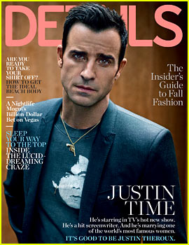 Justin Theroux on Paparazzi: 'It's Not the End of the World'