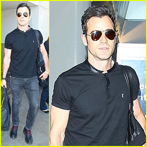 Justin Theroux Says 'Leftovers' Focuses On Love!