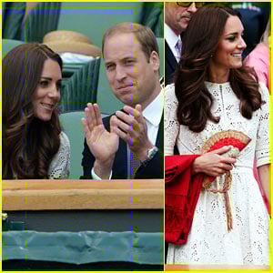 Kate Middleton & Prince William Cheer On Andy Murray at Wimbledon