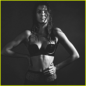 Kendall Jenner Models Sexy Lingerie, Displays Her Amazing Figure for 'Love' Magazine Shoot