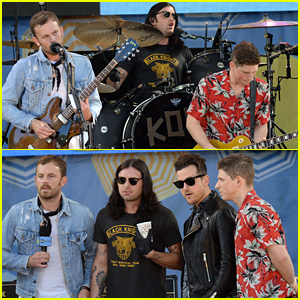 Kings of Leon Perform Their Hit Songs on 'Good Morning America' - Watch Now!