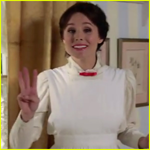 Kristen Bell is a Hilarious Mary Poppins, Sings 'Spoonful of Sugar' Parody About Wages (Video)