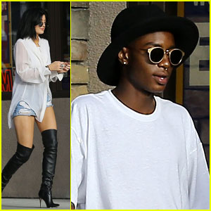 Kylie Jenner Spends Fourth of July with Shamari Maurice!