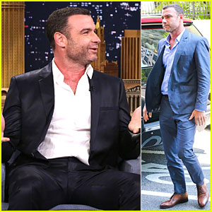 Liev Schreiber Misses New York & Looks So Happy to Be There!