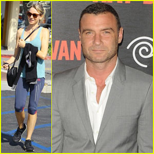 Liev Schreiber Suits Up for 'Ray Donovan' Season 2 Premiere, Naomi Watts Works It Out in Brentwood!