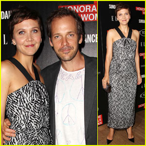 Maggie Gyllenhaal Makes Her 'Honorable Woman' Screening a Date Night with Peter Sarsgaard!