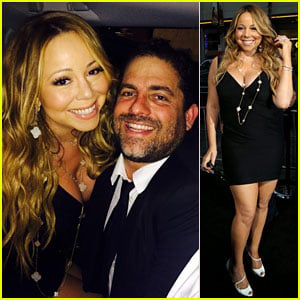 Mariah Carey Supports Pal Brett Ratner at 'Hercules' Premiere!
