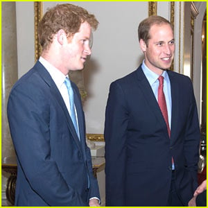 Prince William Jokes George's Bath Time is 'Quite Painful'