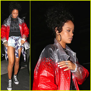 Rihanna Rooted Hard for Team USA in World Cup!