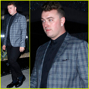 Sam Smith Parties in L.A. After New Music Video Shoot