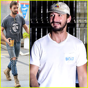 Shia LaBeouf Steps Out Following Reports That He Entered Rehab (Photos)