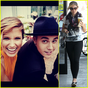 Justin Bieber Says Sophia Bush is 'Such an Inspiration'!