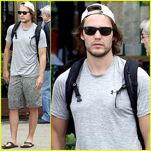 Taylor Kitsch Hits Rio Beach After 'True Detective' Rumors