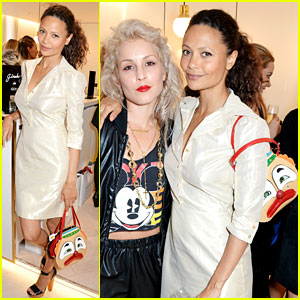 Thandie Newton's Clown Purse is Our Favorite New Accessory!