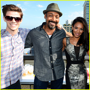 'The Flash' Cast Has a Blast at Buzzfeed's Rooftop Flash Bash