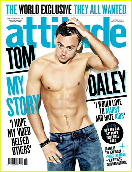Tom Daley Voted Sexiest Man in the World Second Year in a Row