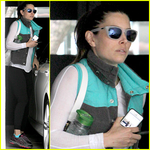 What Gives Jessica Biel An Adrenaline Rush? Cleaning Out Closets!