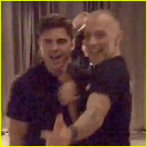 Zac Efron Dances to 'Turn Down for What' - See His New Video!