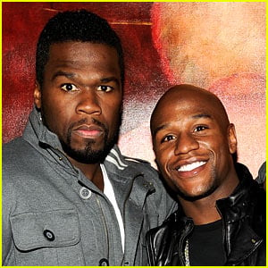 50 Cent to Donate $750k if Floyd Mayweather Reads 'Harry Potter'