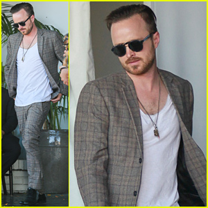 Aaron Paul Has Lots to Celebrate...His Emmy Win & His 35th Birthday!