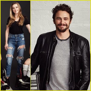 Amber Heard & James Franco Bring Smiles to 'THR' Philanthropy Feature!
