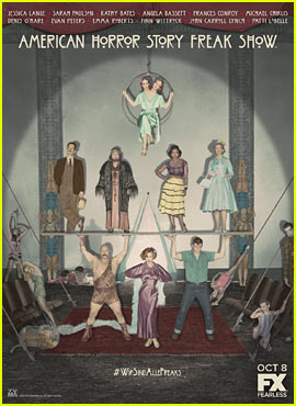 'American Horror Story: Freak Show' Poster Reveals Characters!