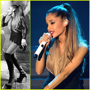 Ariana Grande Hosts 'My Everything' iHeartRadio Concert With Big Sean!