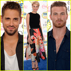 'Baby Daddy' Cast Hits Up the Teen Choice Awards 2014