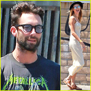 Adam Levine Wants to Have 100 Kids with Wife Behati Prinsloo!