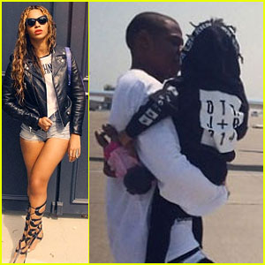 Beyonce Thanks Fans for Supporting Her & Jay Z on Tour