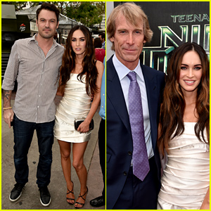 Brian Austin Green Supports His Wife Megan Fox at 'Teenage Mutant Ninja Turtles' Premiere!