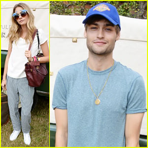 Cara Delevingne & Douglas Booth Enjoy the Outdoors at Mulberry's Wilderness Picnic